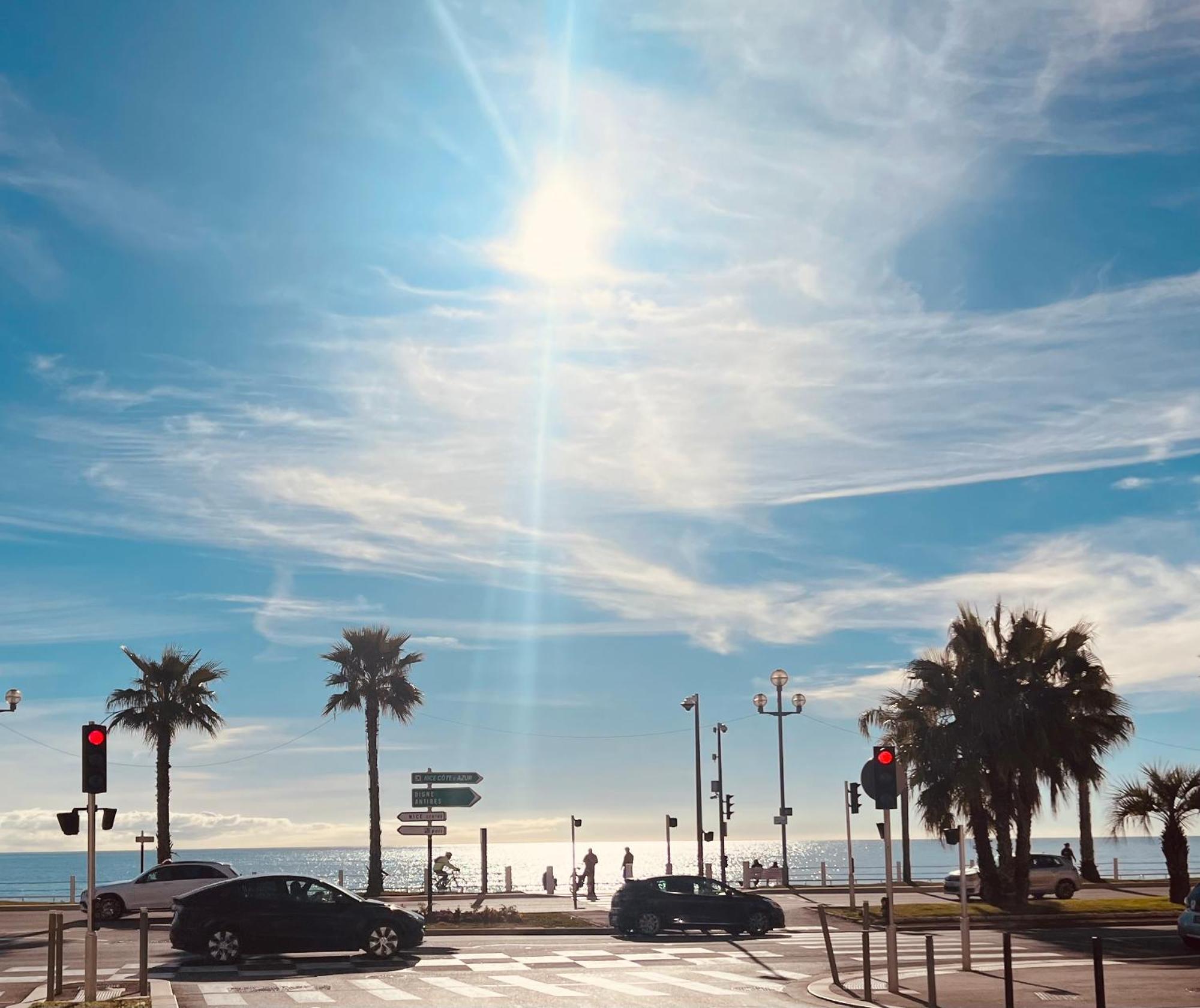 Luxe Et Charme Mediterraneen Face A La Promenade Des Anglais Nice Exterior photo